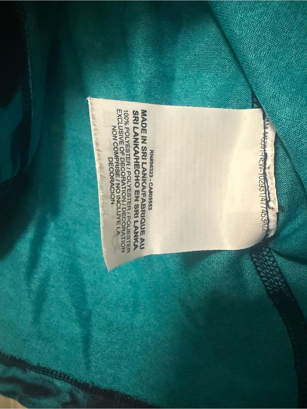 Nike Dry-Fit Racerback Tank - Picture 5 of 5